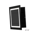 thumbnail image 4 of kids Art Frames Front Opening, Changeable Art Frame Picture Display kids Artwork black, 4 of 9
