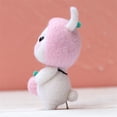 thumbnail image 4 of PVCS Motif de Lapin Mignon Fait Main DIY Feutrine de Laine Poke Matériel de Production Paquet, 4 of 8