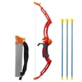 thumbnail image 2 of Adventure Force Archery Set, Adjustable Bow Power Design, Includes 1 Bow with 3 Arrows and 1 Quiver, Ages 6+, 2 of 5