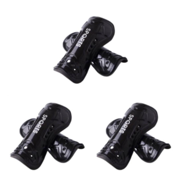 maskred Adult Knee Support Comfortable And Injury Prevention Sports Protection Leg Sleeves Adjustable adult black 3Set