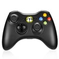 thumbnail image 4 of JUNWELL pour Microsoft Xbox 360 Manette Sans Fil Jouer Jeu Noir, 4 of 7