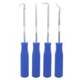 thumbnail image 1 of 4Pcs Oil Seal Screwdriver Kit Car Tire Stone Cleaner Groove Remover Hook Repairing Tool, 1 of 1