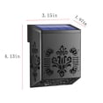 thumbnail image 3 of RKSTN Lights Solar Street Light, IP55 Waterproofs Outdoor Solar Street Light, Dusk To Dawning, LED Floods Light With Motion Sensor Light For Fences, Garden Lights, 3 of 9