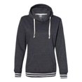 thumbnail image 1 of J. America B34028505 Sweat à Capuche pour Femmes, Noir - Large, 1 of 2
