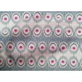thumbnail image 4 of oneOone Cotton Poplin Fabric Peacock Feather Ikat Print Sewing Fabric BTY 42 Inch Wide, 4 of 4