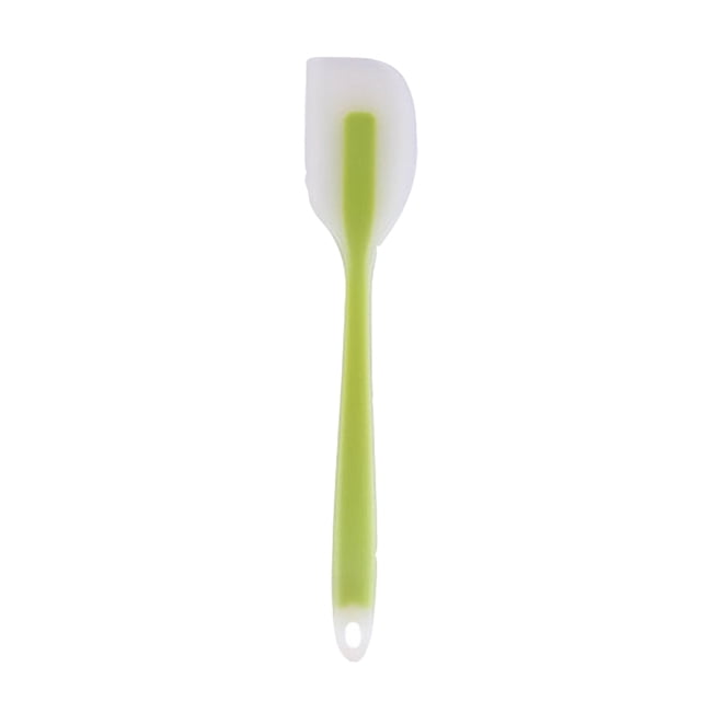 SMihono Kitchen Organizers and Storage Silicone Translucent Cream Spatula Cake Spatula Butter Mixing Spatula Cake Baking Tool Kitchen Gadgets Must Have 2023