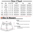 thumbnail image 2 of Babysbule Mens Cargo Shorts Casual Button Zipper Solid Knee Length Cargo Pants With Pocket Straight Button Zipper Shorts, 2 of 6
