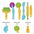 thumbnail image 4 of CNKOO Moule en Argile Colorée Outils de Pâtisserie pour Enfants Kit Intelligent Jouets Service Client, 4 of 6