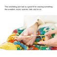 thumbnail image 2 of Warm Crocheting Yarn Ball Set Starter Blanket Simple Soft Hand Knitting Crochet Thread Kit Socks Carpet Kids Weaving Supplies Needlework Accessory, 2 of 7