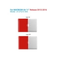 thumbnail image 3 of Compatible avec MacBook Air 11 Pouces Case Model A1370 A1465, Soft Touch Plastic Hard Shell Étui avec Keyboard Étui pour Apple Mac Air 11 Pouces, 3 of 7
