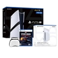 thumbnail image 1 of PlayStation 5 Pro 3TB SSD Console with Disc Drive, Wireless Controller and Case, Spider-Man: Miles Morales - CFI-7019 PS5 Pro, 1 of 9