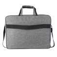 thumbnail image 3 of 15.6inch Laptop PC Shoulder Bag Carrying Soft Notebook Case Cover Gray, 3 of 11