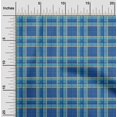 thumbnail image 1 of oneOone Viscose Chiffon Fabric Madras Check Print Fabric By Yard 42 Inch Wide, 1 of 4