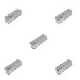 thumbnail image 3 of bedienty Plastic Electric Bag Sealing Machine Portable Handheld 300mAh Kitchen Snack Vegetables Fruits Bread Chips Sealer Grey 5Set, 3 of 6