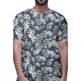 thumbnail image 4 of Atasi Keyhole Neck Indian Cotton Cambric Ethnic Kurta Wedding Kurta Men, 4 of 5