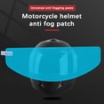 thumbnail image 4 of Dvkptbk Car Accessories Interior Helmet Clear Anti-Fog Patch Film Universal Motorcycle 3ml, 4 of 7