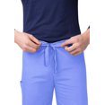 thumbnail image 4 of Adar Universal Mens Scrubs - Drawstring Tapered Leg Scrub Pants, 4 of 7