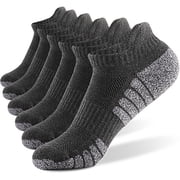 RKSTN Mens Socks 6 Pairs Wo Low Canister Take A WalkTowel Cotton Breathable Socks Soft Breathable Mens Socks