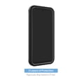thumbnail image 3 of onn Rugged Phone Case for Samsung Galaxy A17 5G - Black, 3 of 7