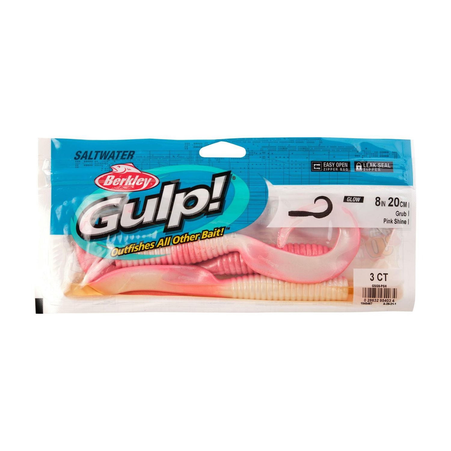 Berkley Gulp 8" Saltwater Grub