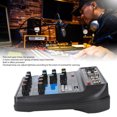 thumbnail image 3 of Stereo Line Mixer, 4 Channel High Accuracy USB Audio Mixer Flexible 100-240V  for Live Singing EU Plug,UK Plug,US Plug, 3 of 7