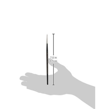 Winsor & Newton Series 7 Kolinsky Sable Miniature Watercolor Brush - Short Handle Round #00