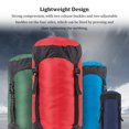 thumbnail image 4 of Sac de Compression à Cordon, Articles de Voyage, Sac Imperméable, Sacs de Rangement, Gain de Place, Camping, Randonnée, Backpacking, Alpinisme, Bleu Foncé/s, 4 of 9