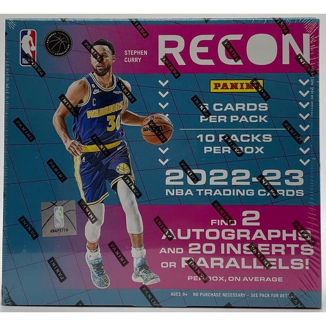 Boîte Passe-Temps de Basketball Recon Panini 2022-23