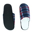 thumbnail image 3 of Polar Extreme  Classic Plaid Sherpa Lined Slippers (Men's), 3 of 3
