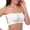 Blanc, variante sur Blouse Tube Haut Brillant Femme Femmes Soutien-Gorge Bandeau Non Rembourré Sans Armature Sans Bretelles Soutiens-Gorges Légers Convertibles Couche de Base Haut Tube Soutien-Gorge