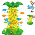 thumbnail image 1 of 1 set Children Interesting Intelligence Toys Turn Monkeys Down Monkey Tree Climbing, 1 of 5