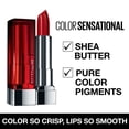 thumbnail image 3 of Maybelline New York Colour Sensational Vivids Lipstick, 4.2 GR, 3 of 5