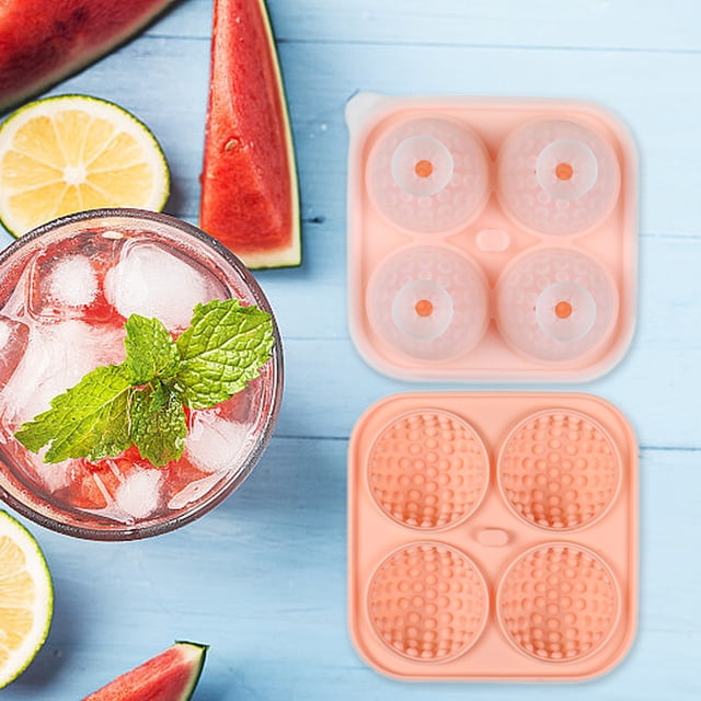 Golf Shaped Ice Maker Is Suitable For Whiskey Cocktails And Homemade Drinks To Keep Drinks Cold