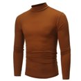 thumbnail image 2 of CEHVOM Nouvelle Chemise de Base pour Hommes à Col Montant Automne et Hiver, 2 of 6