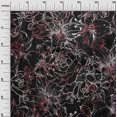 thumbnail image 3 of oneOone Rayon Pink Fabric Floral Sewing Craft Projects Fabric Prints By Yard 56 Inch Wide, 3 of 4