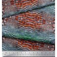 thumbnail image 3 of Soimoi Cotton Duck Fabric Snake Animal Skin Decor Fabric Printed Yard 42 Inch Wide, 3 of 3