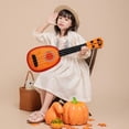 thumbnail image 4 of EGNMCR Kids Guitar Ukulele Beginner Musical Instrument 14 Inches With 4 Strings Mini Guitar For Skill Improving Kids Play Early Educational Pre School Children Toddler Children musical instruments, 4 of 7