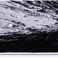 thumbnail image 4 of Ladole Rugs Poppy Floral Pattern Contemporary Indoor Area Rug Carpet in Grey Black, 7x10 (6'2" x 9'2", 190cm x 280cm), 4 of 6