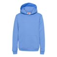 thumbnail image 1 of Hanes Carolina Blue 555 Xs, 1 of 1