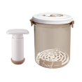 thumbnail image 2 of Vacuum Container Meal Prep Container, Leak Resistant, Universal Vacuum Seal Food 1.45 L, 2 of 9