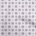 thumbnail image 1 of oneOone Velvet Purple Fabric Asian Block Sewing Material Print Fabric By The Yard 58 Inch Wide, 1 of 5