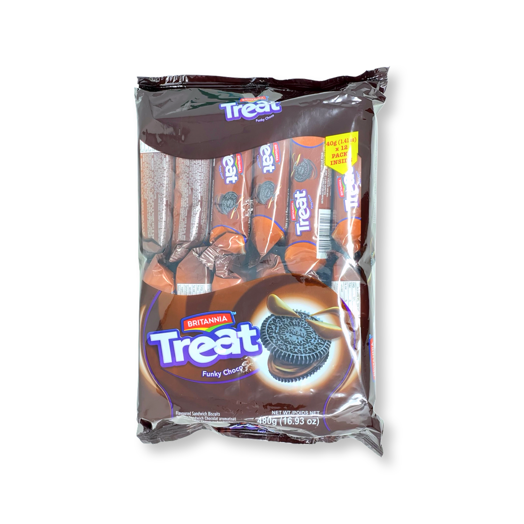 Britannia Choco Cream Treat Biscuit 100 G