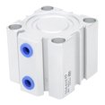thumbnail image 3 of Compact SDA40 Cylindre Pneumatique en Aluminium - Double Action avec Tampon Fixe (10/15/20mm Options de Course) (Note : 126 Caractères de long, Répond à Vos Besoins de 100-200 Caractères), 3 of 6