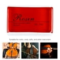 thumbnail image 3 of Colophane pour Violon, 6 Pcs Colophane à Ficelle de Violon à Adhérence Supérieure Légère à Faible Poussière Accessoire d'Instrument pour Alto Violoncelle, 3 of 8