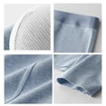 thumbnail image 4 of Dagugfen Mens Legging Mid Waist Underwear Base Layer Seamless Tight Fitting Thermal Pants Fall Winter, 4 of 5
