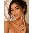 thumbnail image 4 of da lish cosmetics - Clean Weightless Buildable Coverage Foundation For All Skin Types - - F03 Tan, 4 of 6
