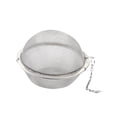 thumbnail image 1 of Stainless Steel Tea Mesh Filter for Loose Leaf Tea and Seasoning | Durable Strainer Diffuser for Soaking and Brewing | 2024 Style Kitchen Accessory, 1 of 7