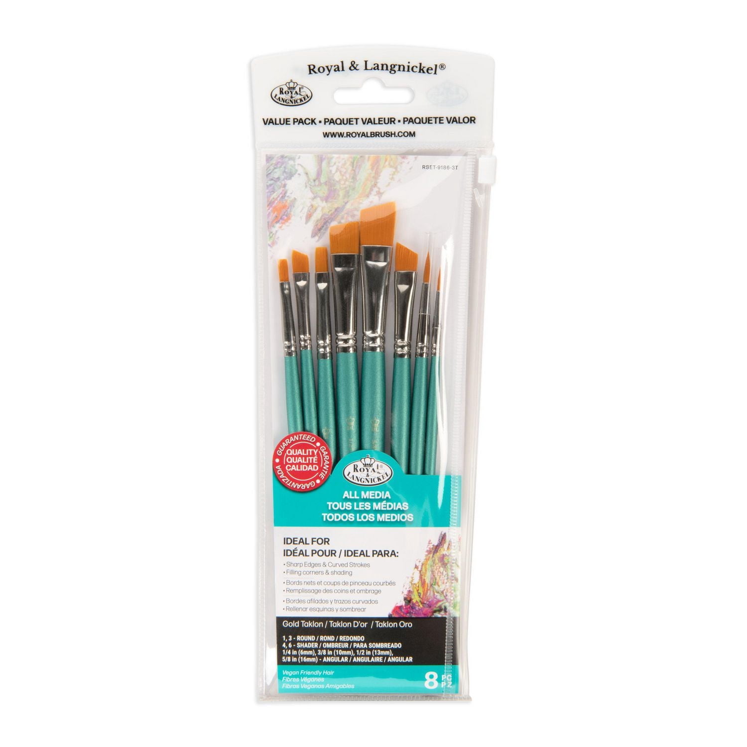 Ensemble de pinceaux pour enfants, acrylique, plat, rond, pointu, artisanat, interconnexion, peinture à l'huile, 100 pièces  21
