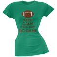 thumbnail image 1 of Premier Grand Match Football Kelly Vert T-Shirt Doux pour Juniors, 1 of 1