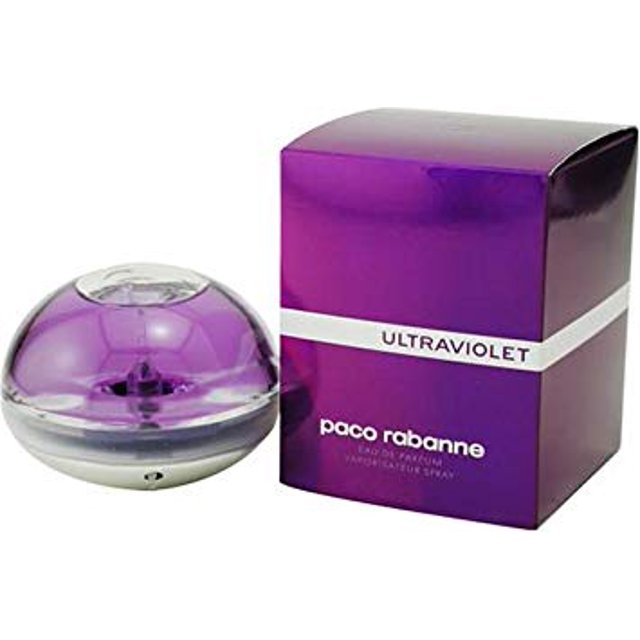 (Lot de 6) Ultraviolet Vaporisateur Eau de Parfum par Paco Rabanne 2,7 oz